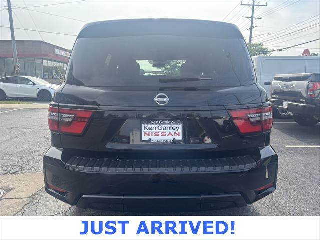 used 2023 Nissan Armada car, priced at $34,998