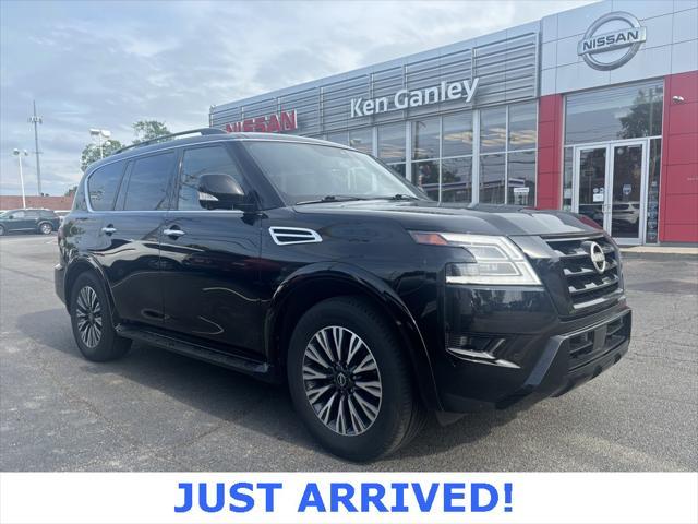 used 2023 Nissan Armada car, priced at $34,998