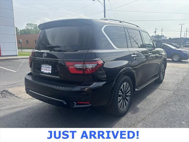 used 2023 Nissan Armada car, priced at $34,998