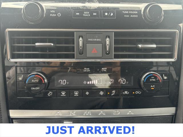 used 2023 Nissan Armada car, priced at $34,998