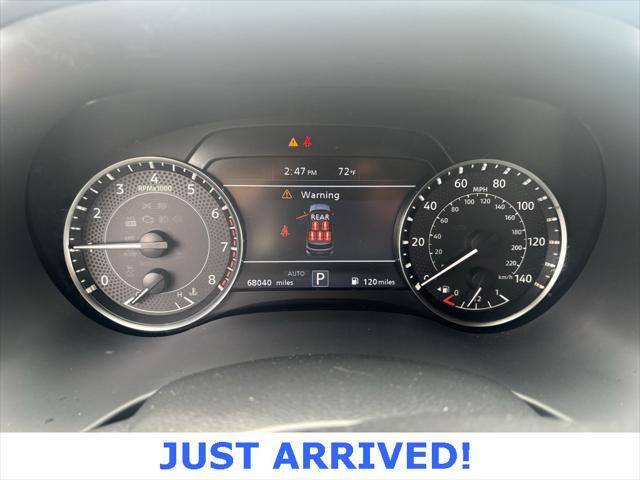used 2023 Nissan Armada car, priced at $34,998