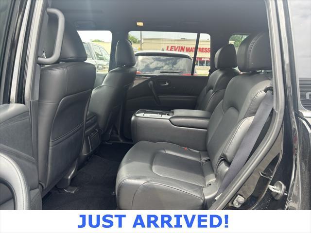 used 2023 Nissan Armada car, priced at $34,998