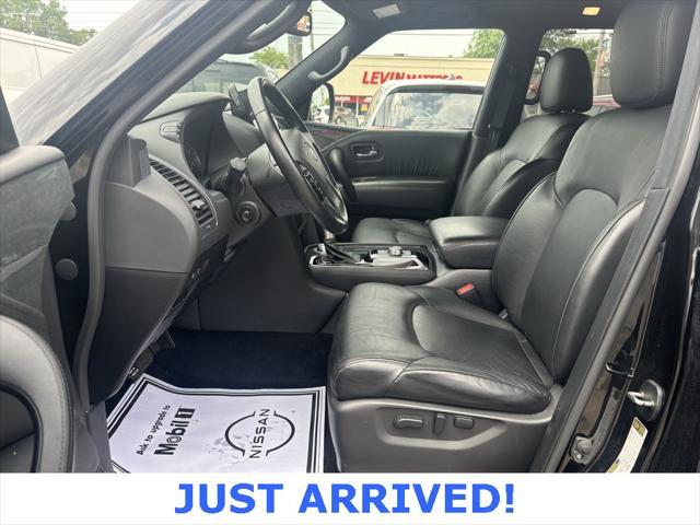 used 2023 Nissan Armada car, priced at $34,998