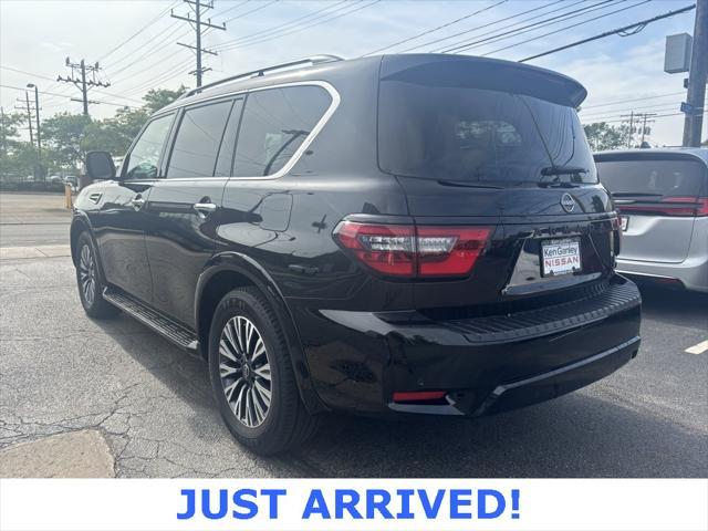 used 2023 Nissan Armada car, priced at $34,998