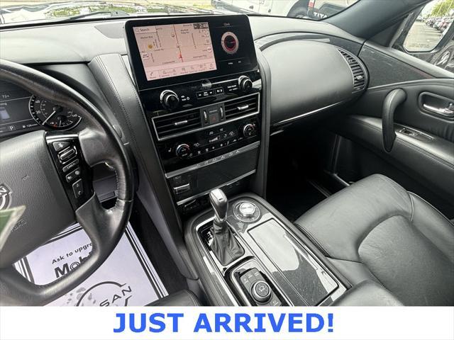 used 2023 Nissan Armada car, priced at $34,998