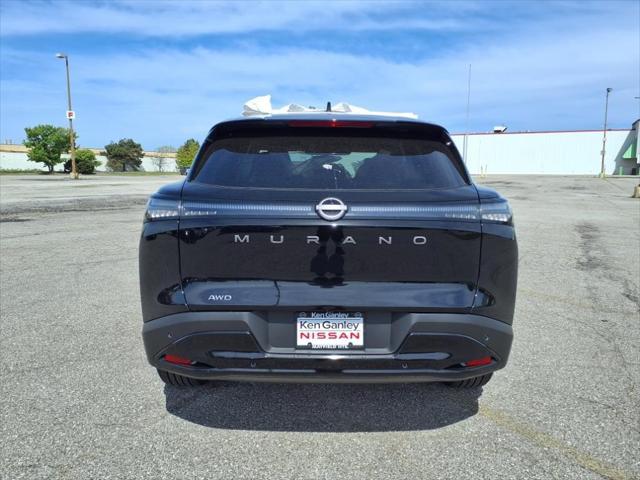 new 2025 Nissan Murano car, priced at $43,395