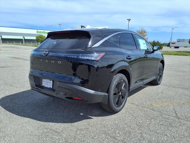 new 2025 Nissan Murano car, priced at $43,395