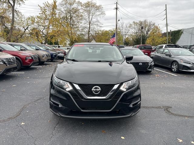 used 2021 Nissan Rogue Sport car, priced at $18,594