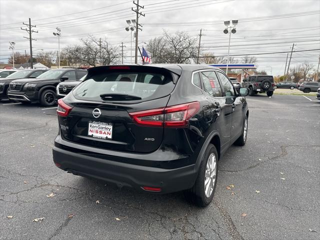 used 2021 Nissan Rogue Sport car, priced at $18,594