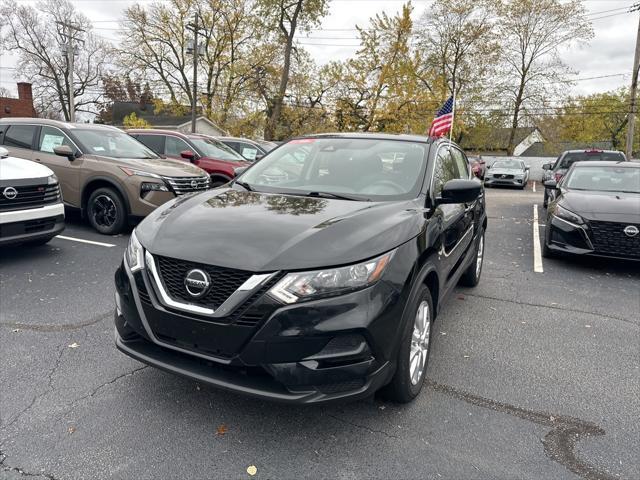 used 2021 Nissan Rogue Sport car, priced at $18,594