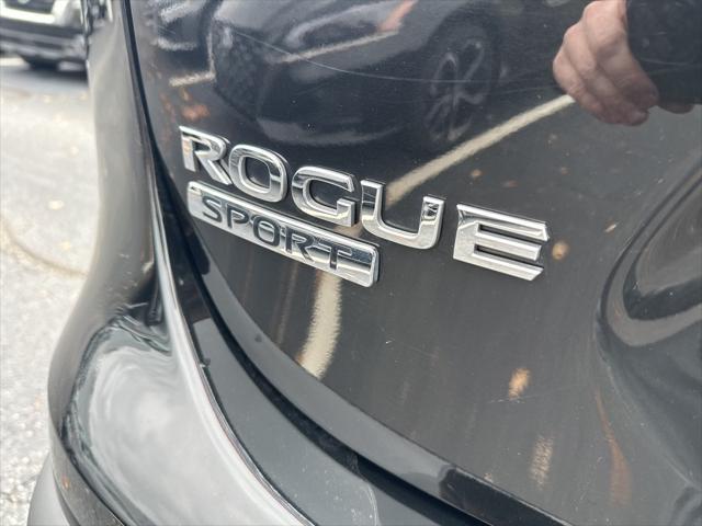 used 2021 Nissan Rogue Sport car, priced at $18,594