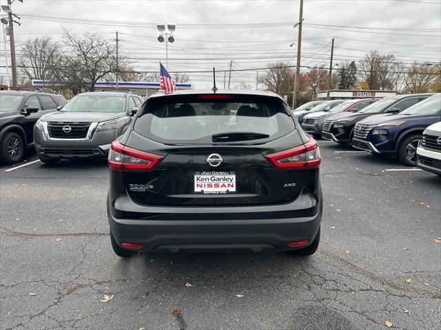 used 2021 Nissan Rogue Sport car, priced at $18,594