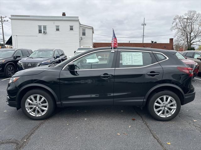 used 2021 Nissan Rogue Sport car, priced at $18,594