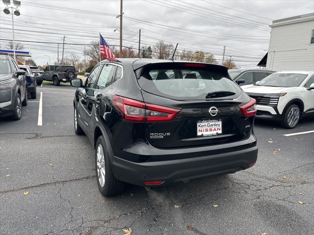 used 2021 Nissan Rogue Sport car, priced at $18,594