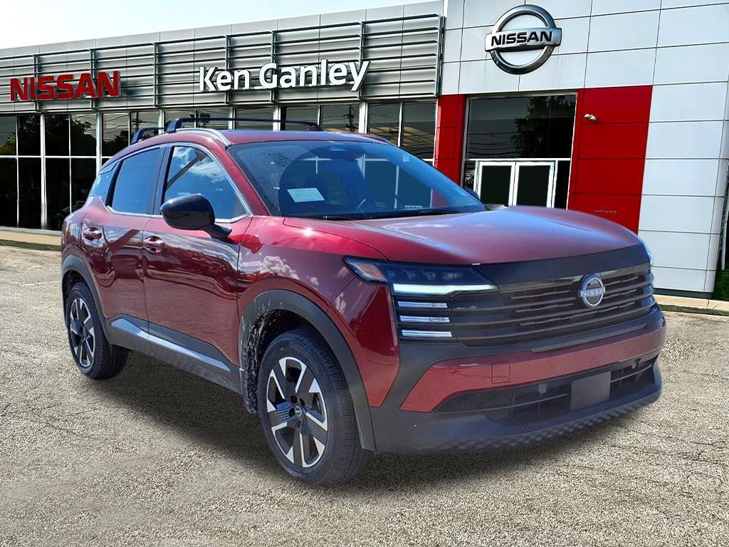 new 2026 Nissan Kicks car, priced at $29,340