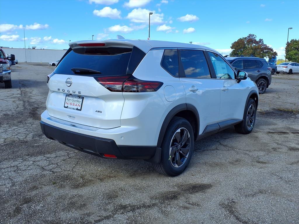 new 2026 Nissan Rogue car, priced at $33,395