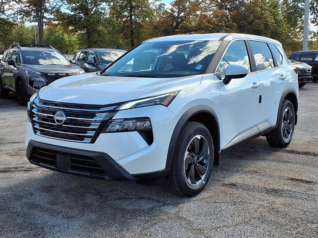 new 2026 Nissan Rogue car, priced at $33,395