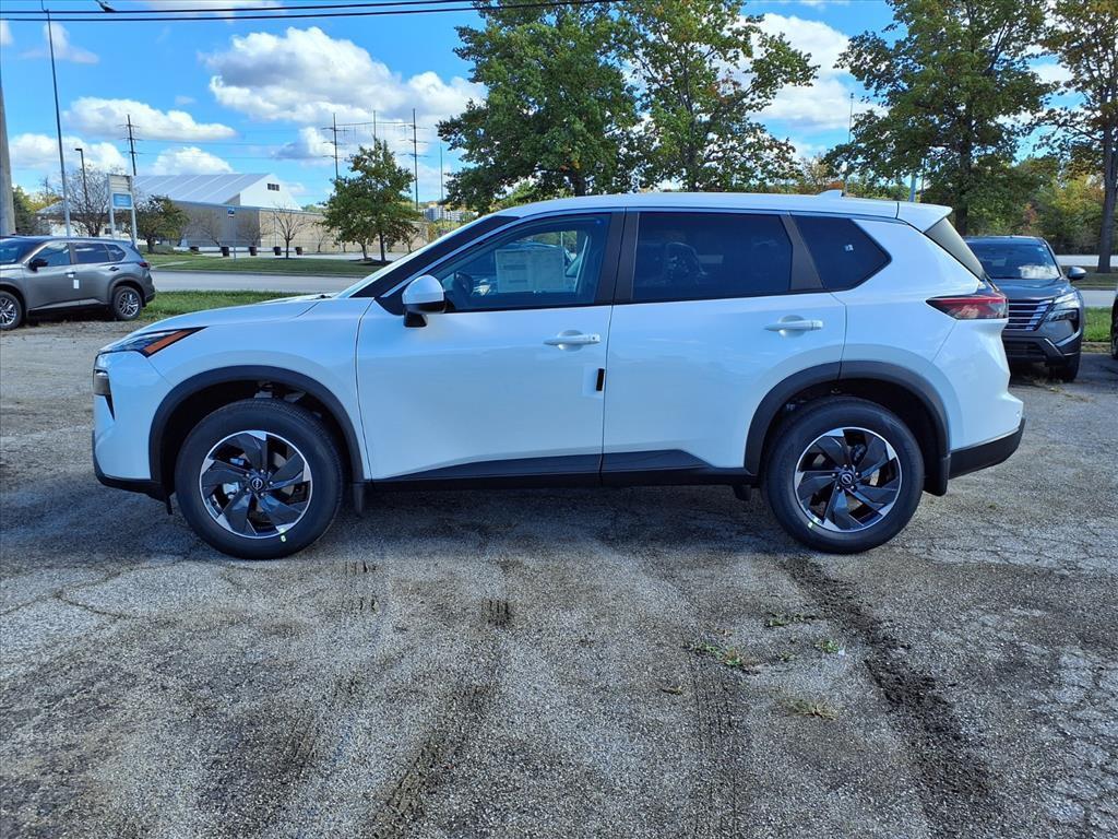 new 2026 Nissan Rogue car, priced at $33,395