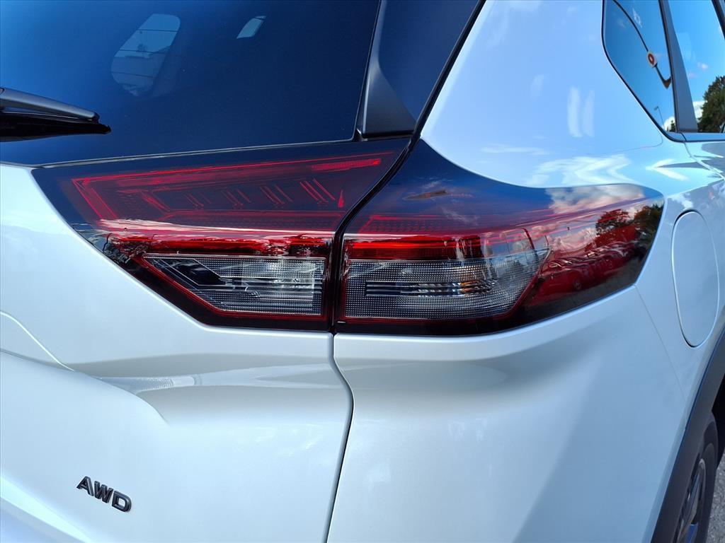 new 2026 Nissan Rogue car, priced at $33,395