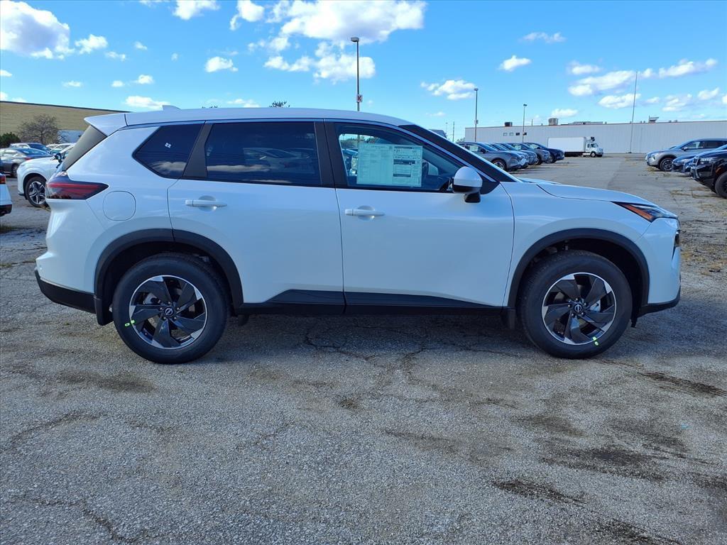 new 2026 Nissan Rogue car, priced at $33,395