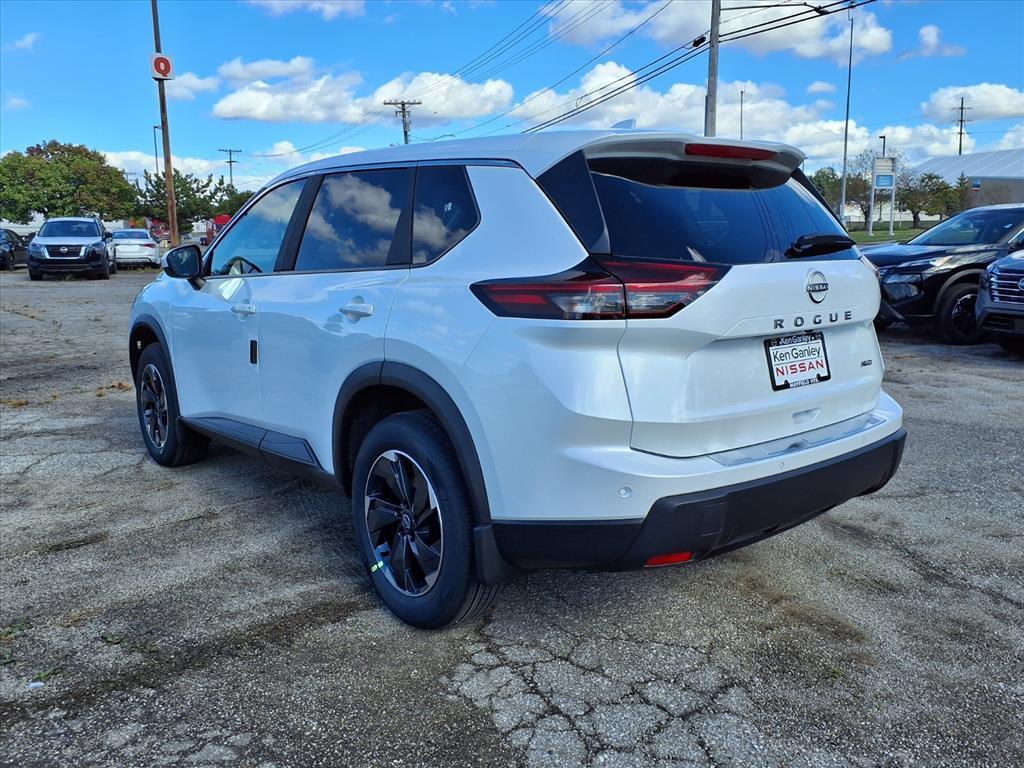 new 2026 Nissan Rogue car, priced at $33,395