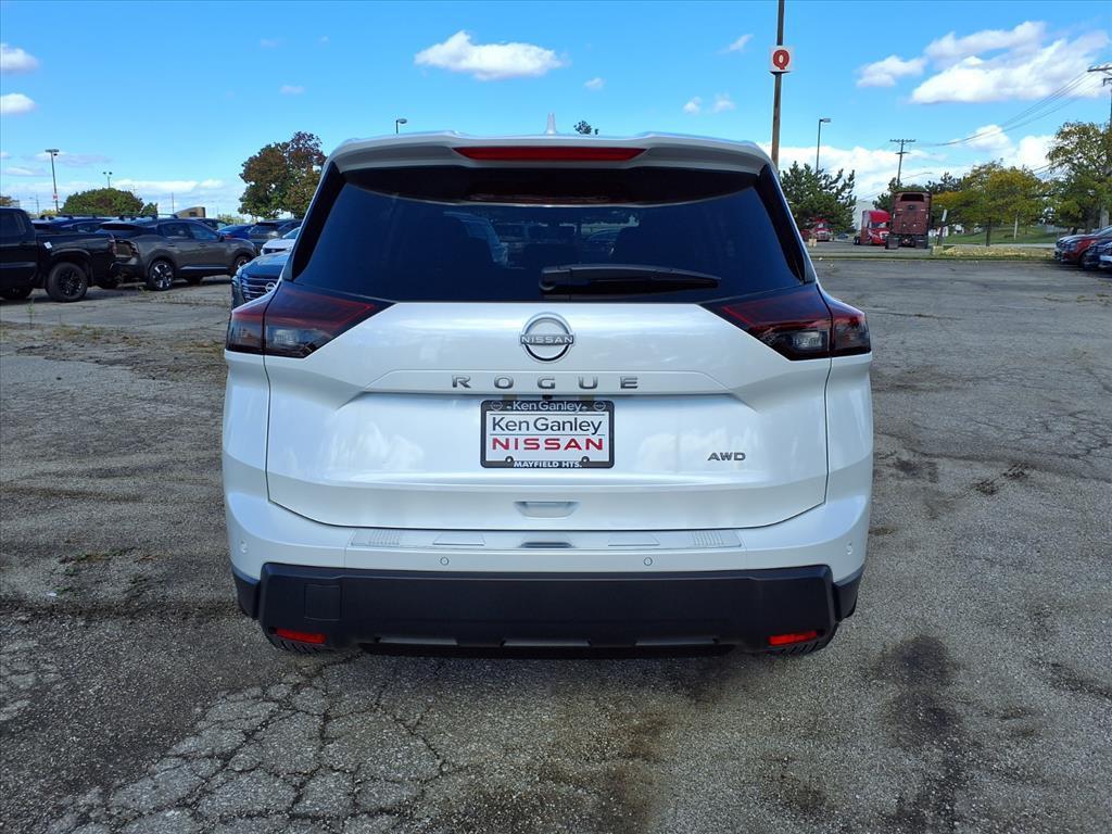 new 2026 Nissan Rogue car, priced at $33,395