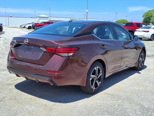 new 2025 Nissan Sentra car, priced at $24,795
