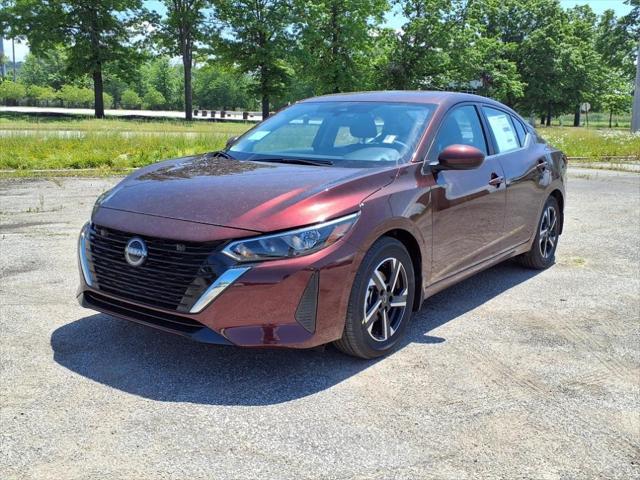 new 2025 Nissan Sentra car, priced at $24,795