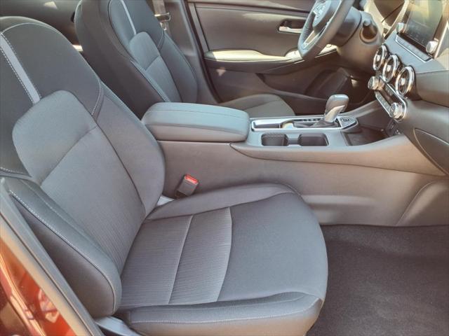 new 2025 Nissan Sentra car, priced at $24,795
