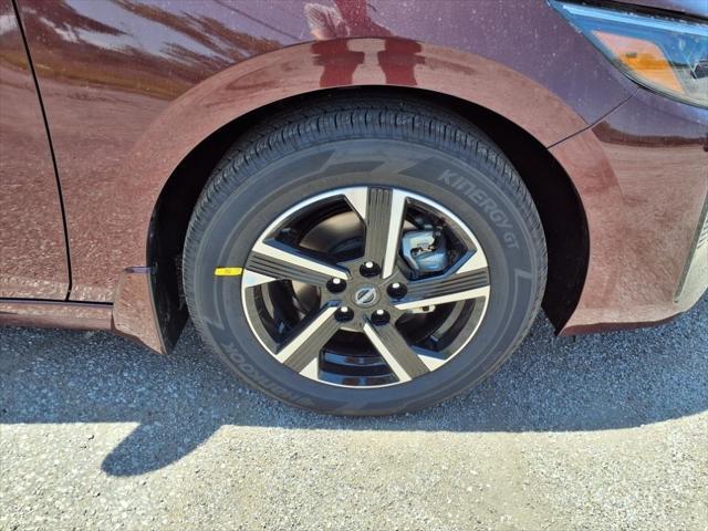 new 2025 Nissan Sentra car, priced at $24,795
