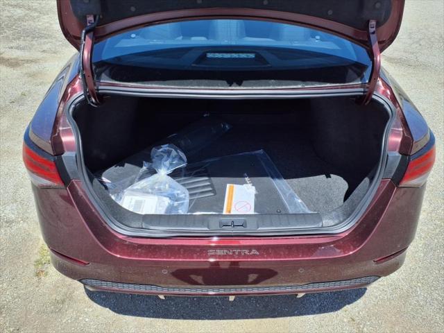new 2025 Nissan Sentra car, priced at $24,795