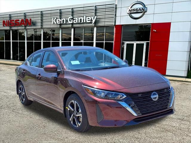 new 2025 Nissan Sentra car, priced at $24,795