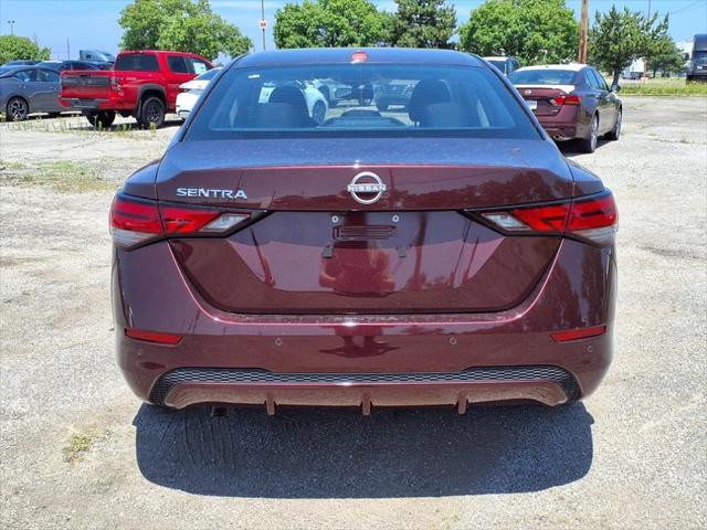 new 2025 Nissan Sentra car, priced at $24,795