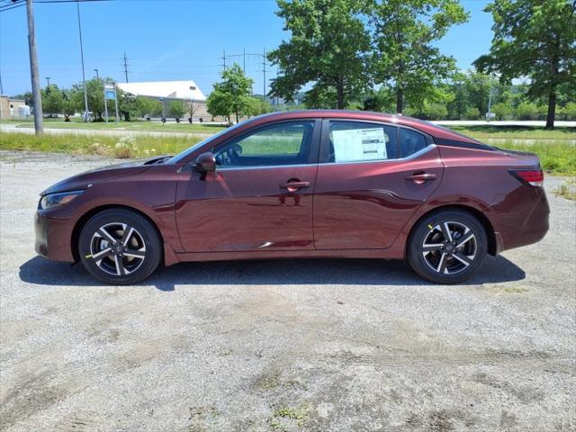 new 2025 Nissan Sentra car, priced at $24,795