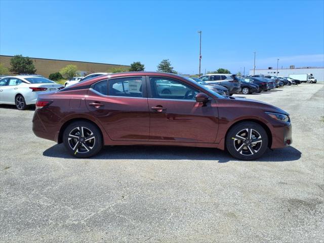 new 2025 Nissan Sentra car, priced at $24,795