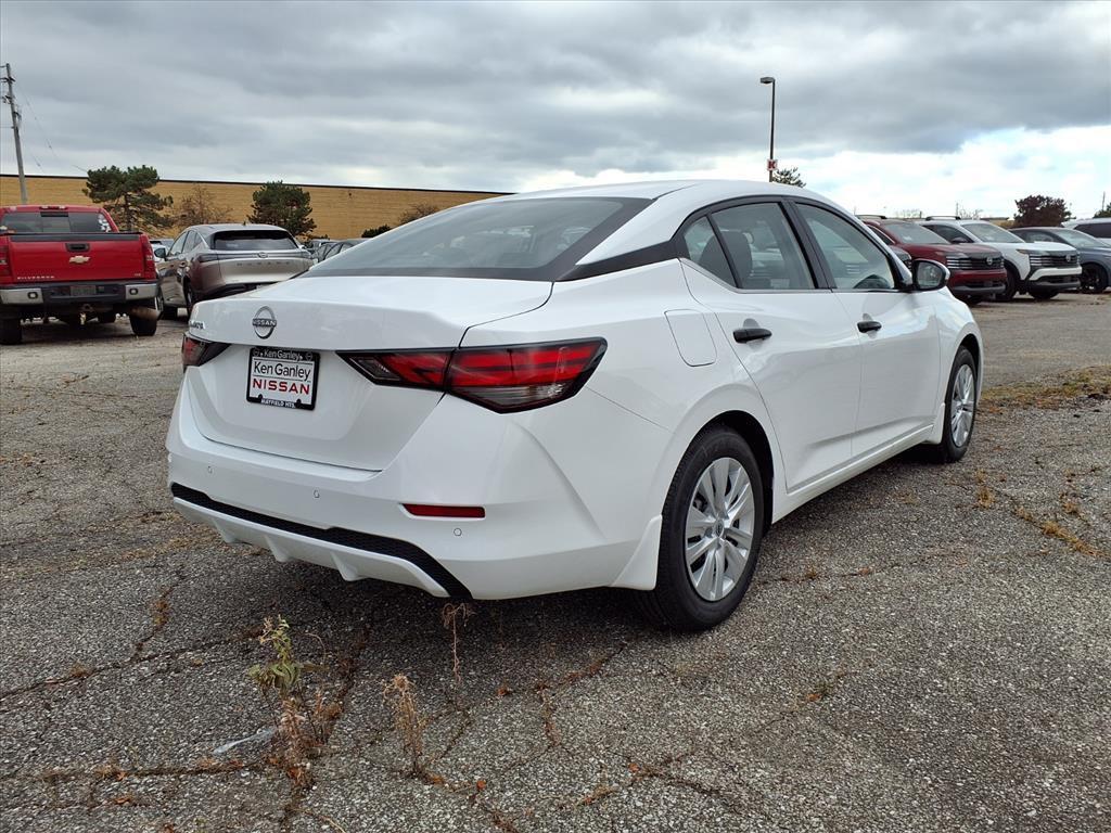new 2025 Nissan Sentra car, priced at $19,650
