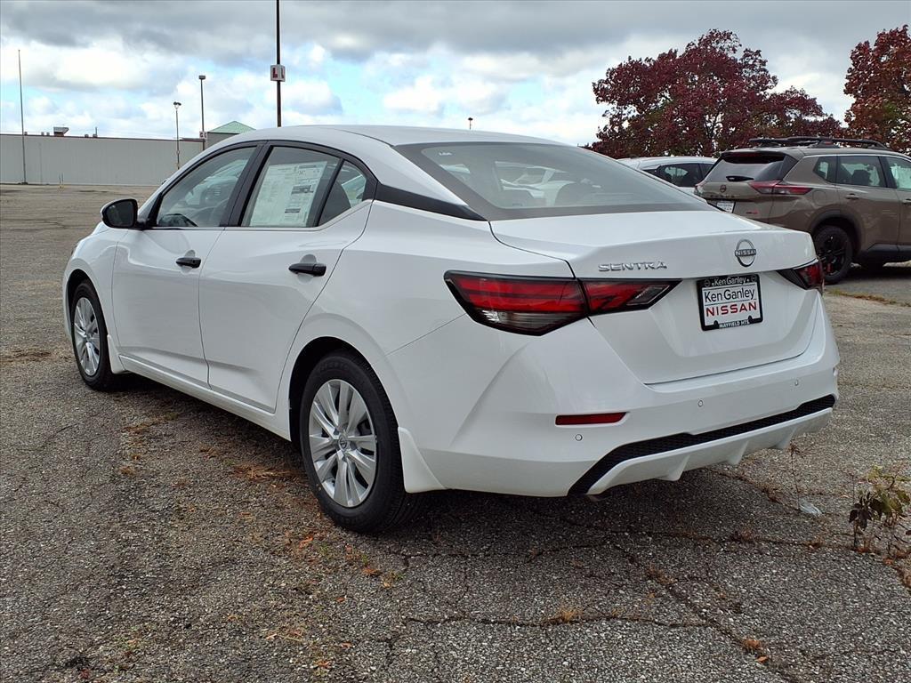 new 2025 Nissan Sentra car, priced at $19,650