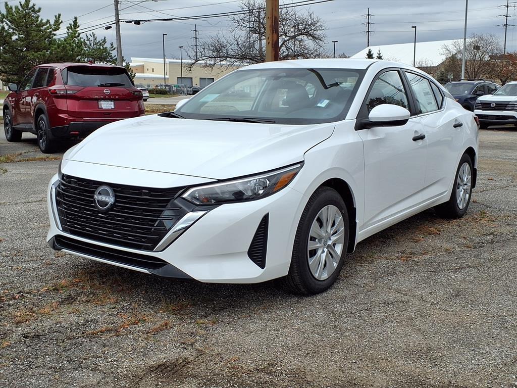 new 2025 Nissan Sentra car, priced at $19,650