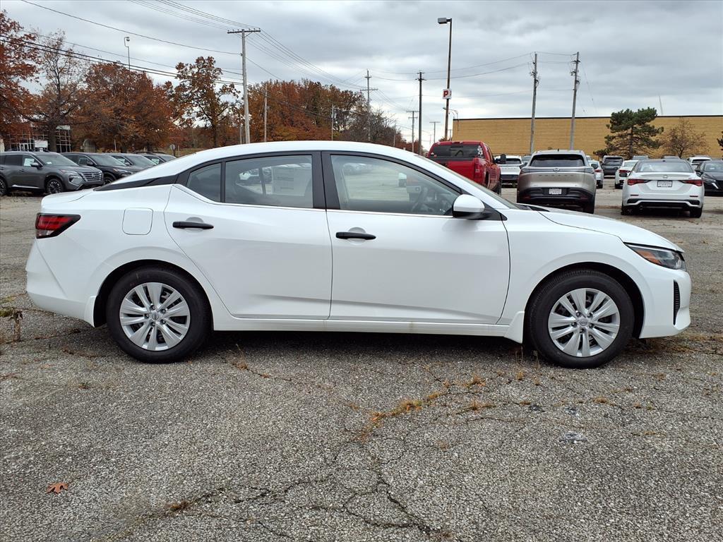new 2025 Nissan Sentra car, priced at $19,650