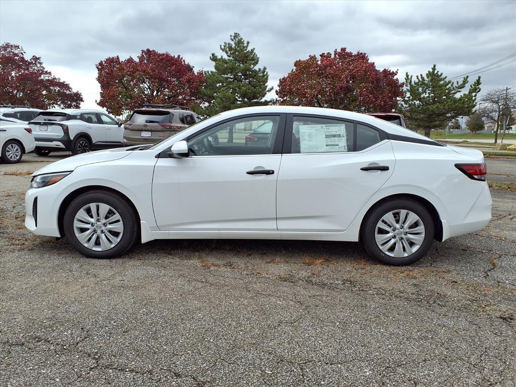 new 2025 Nissan Sentra car, priced at $19,650