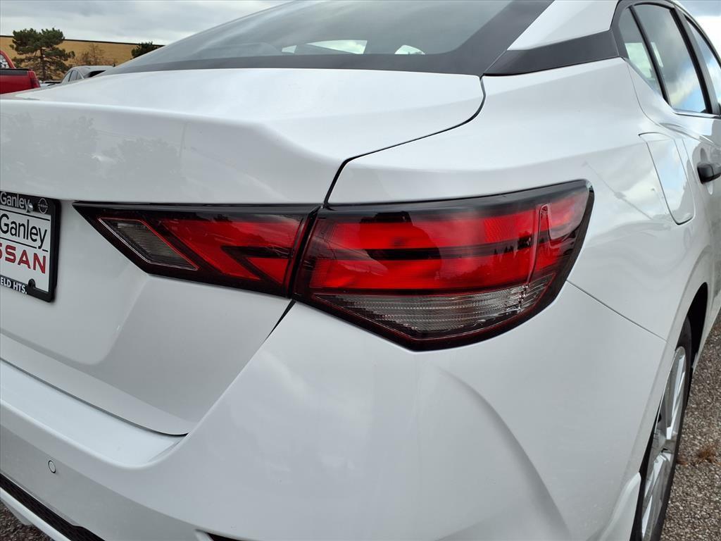 new 2025 Nissan Sentra car, priced at $19,650