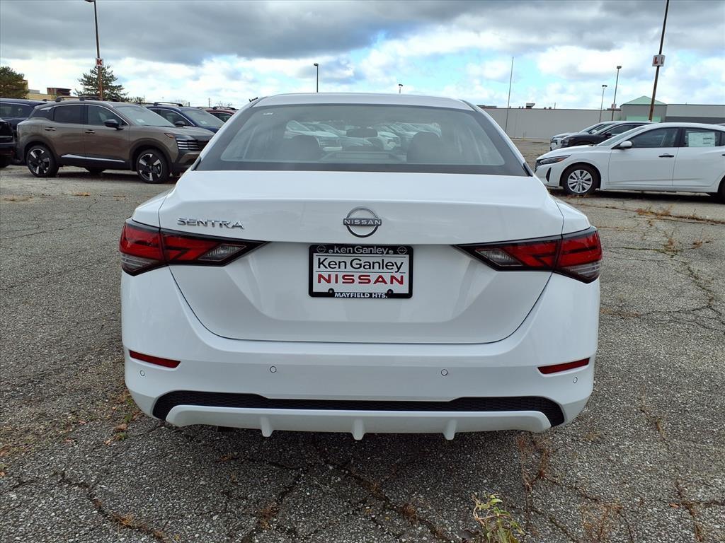new 2025 Nissan Sentra car, priced at $19,650