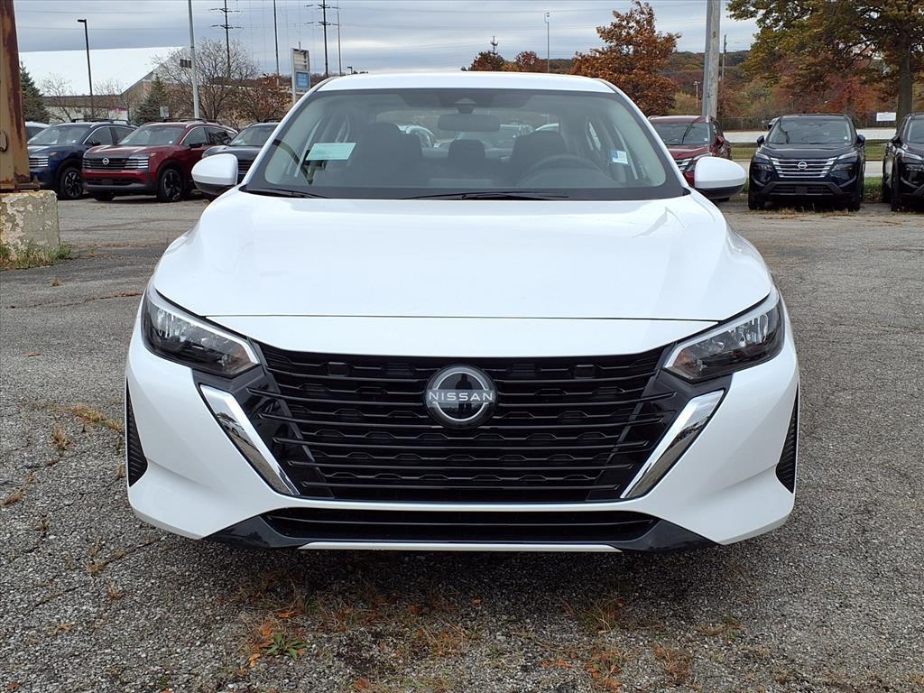 new 2025 Nissan Sentra car, priced at $19,650