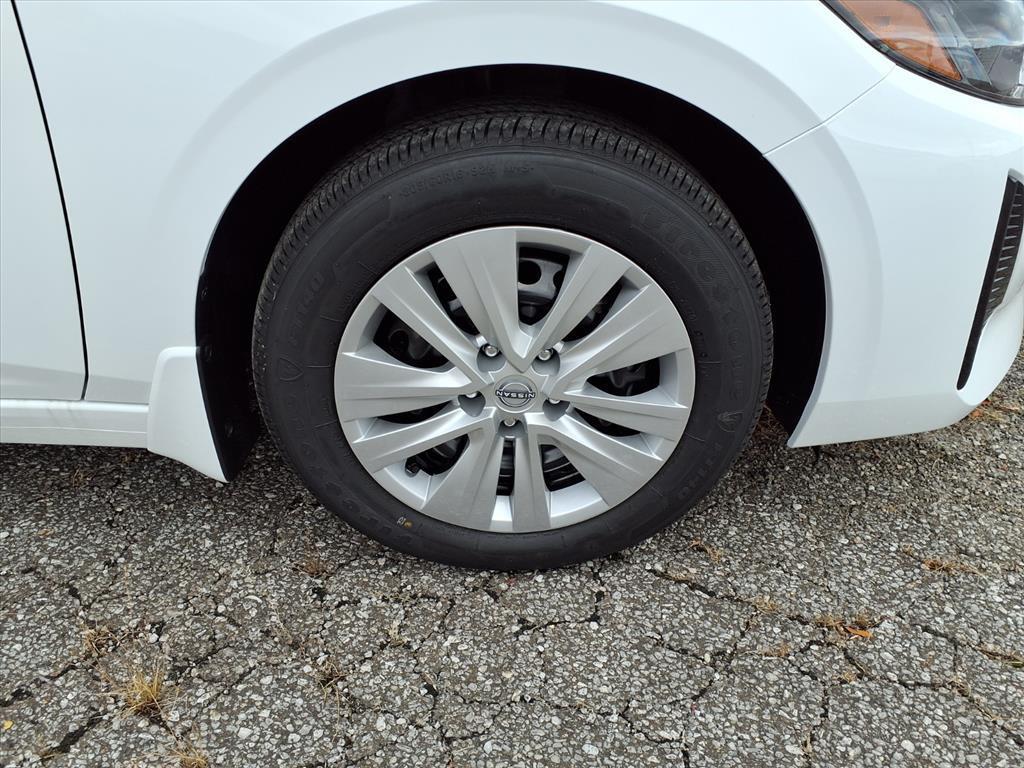 new 2025 Nissan Sentra car, priced at $19,650