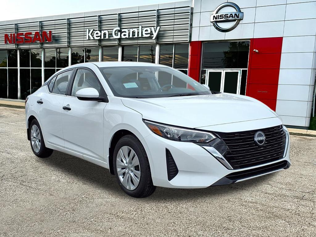 new 2025 Nissan Sentra car, priced at $19,650
