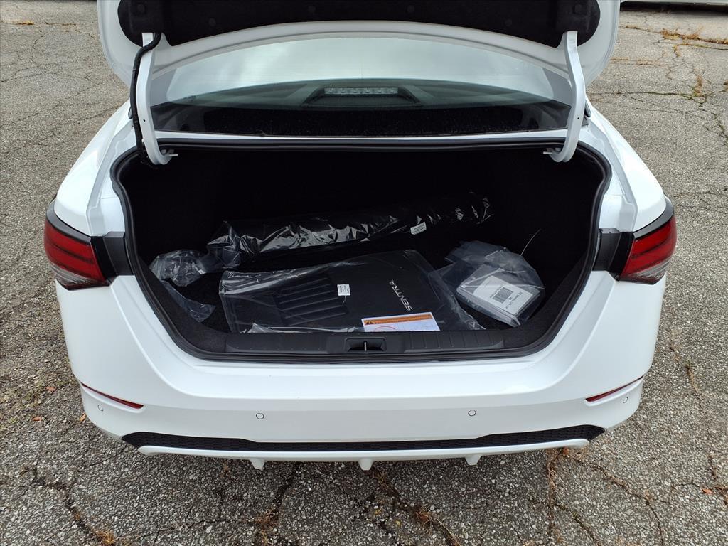 new 2025 Nissan Sentra car, priced at $19,650