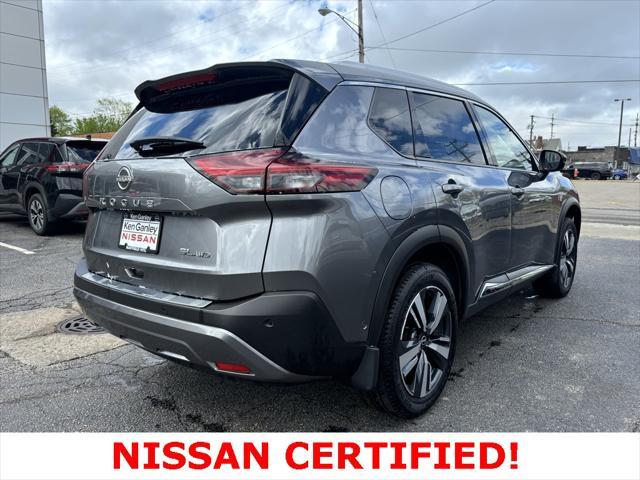 used 2023 Nissan Rogue car, priced at $25,728