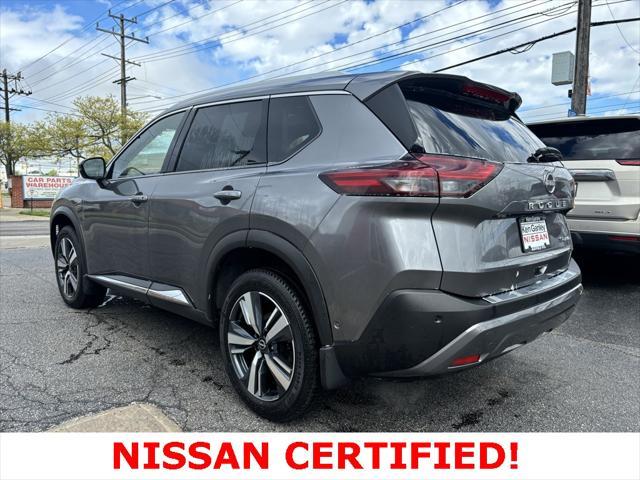 used 2023 Nissan Rogue car, priced at $25,728