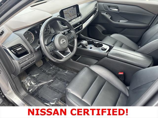 used 2023 Nissan Rogue car, priced at $25,728