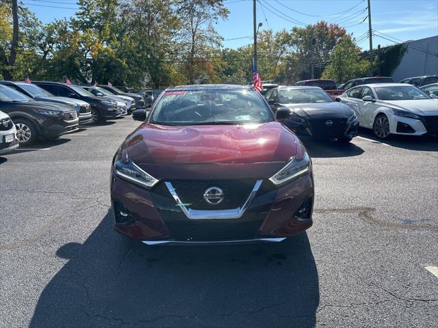 used 2021 Nissan Maxima car, priced at $28,997